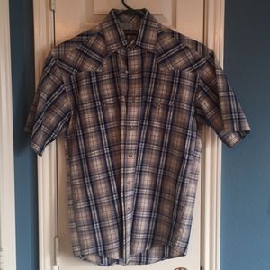 Stetson Short Sleeve Button Down